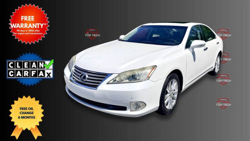 2011 Lexus ES 350