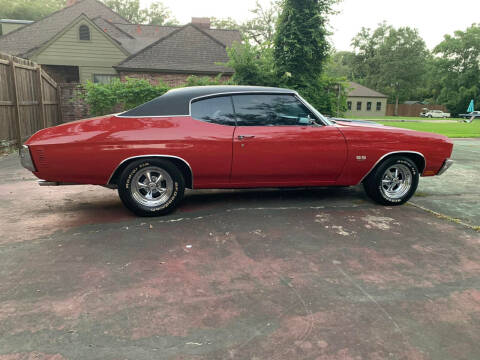 1970 Chevrolet Chevelle for sale at Bayou Classics and Customs in Parks LA