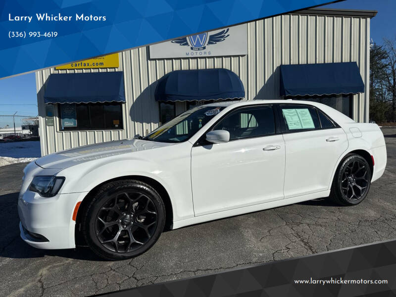 2019 Chrysler 300 for sale at Larry Whicker Motors in Kernersville NC