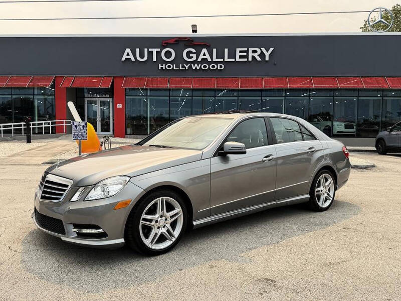 2013 Mercedes-Benz E-Class
