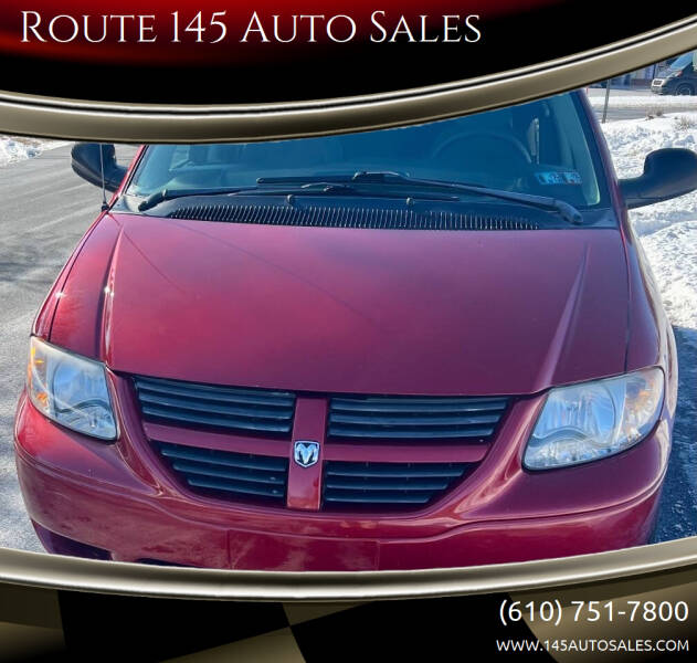 2005 Dodge Caravan SXT