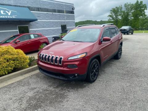 2015 Jeep Cherokee for sale at Car City Automotive in Louisa KY