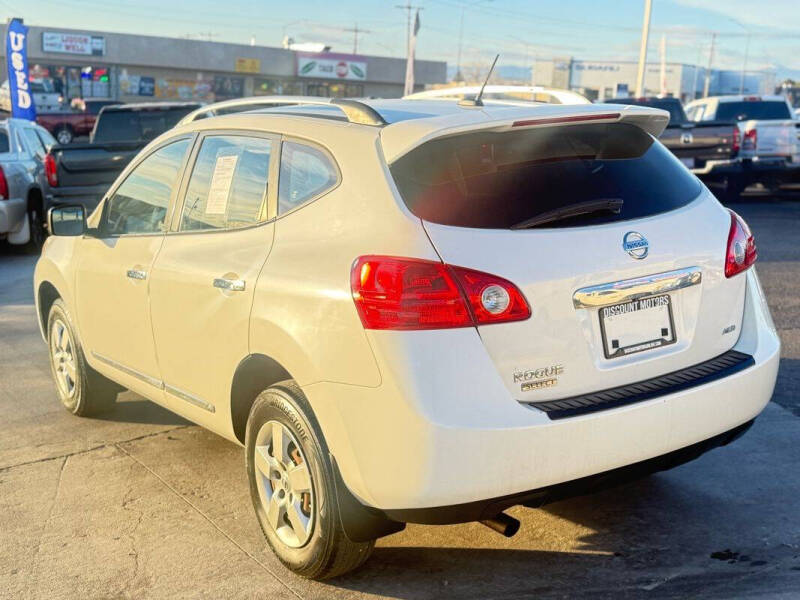 2014 Nissan Rogue Select S