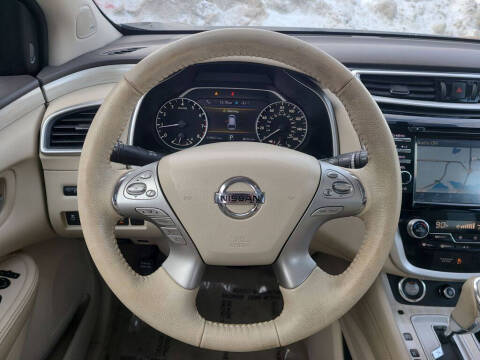 2015 Nissan Murano Platinum