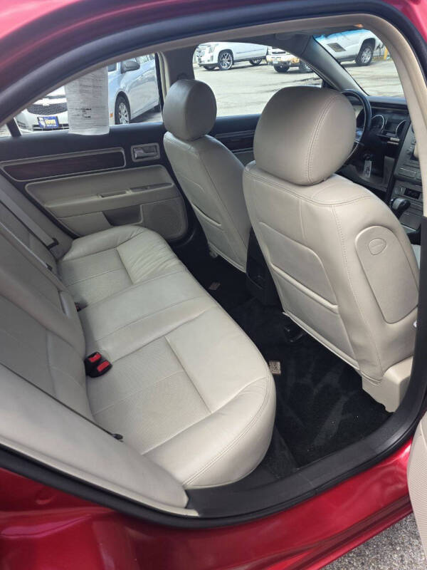 2007 Lincoln MKZ