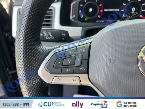 2022 Volkswagen Atlas V6 SEL Premium R-Line 4Motion