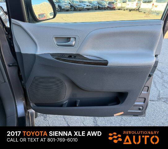 2017 Toyota Sienna XLE 7-Passenger
