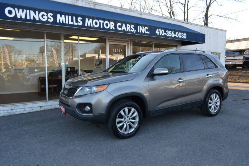 2011 Kia Sorento for sale at Owings Mills Motor Cars in Owings Mills MD