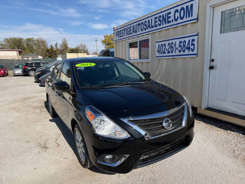 2018 Nissan Versa SV