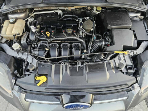 2013 Ford Focus Titanium