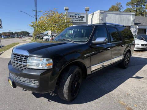 2014 Lincoln Navigator L