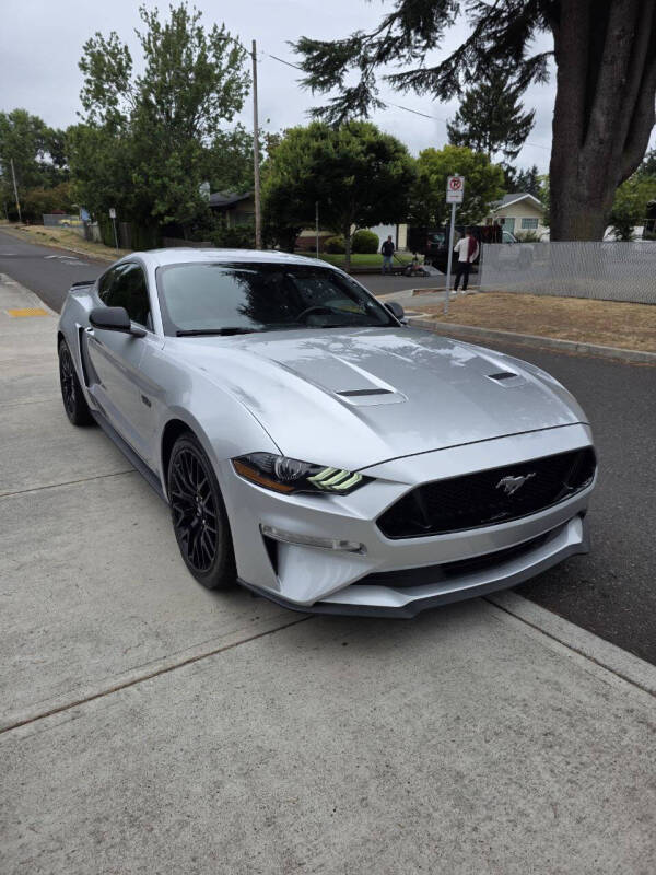 2019 Ford Mustang GT Premium