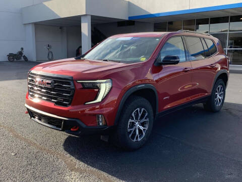2024 GMC Acadia AT4