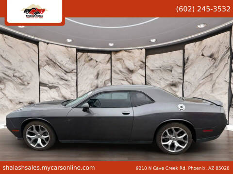2015 Dodge Challenger SXT Plus