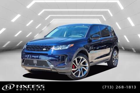 2022 Land Rover Discovery Sport for sale at NXCESS MOTORCARS in Houston TX