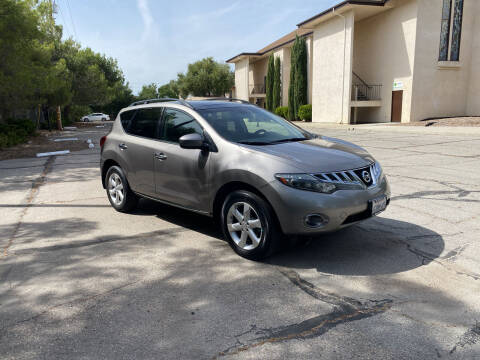 2009 Nissan Murano for sale at Integrity HRIM Corp in Atascadero CA