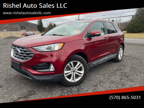 2019 Ford Edge for sale at Rishel Auto Sales LLC in Jersey Shore PA