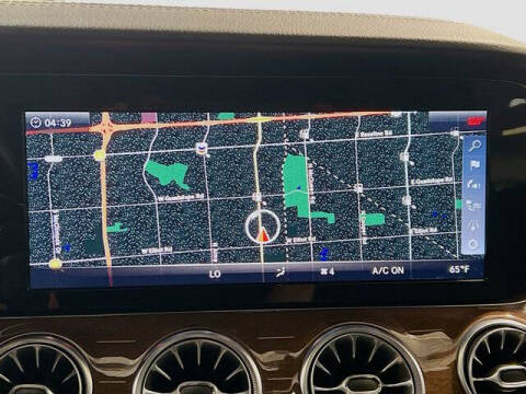 2018 Mercedes-Benz E-Class E 400 4MATIC