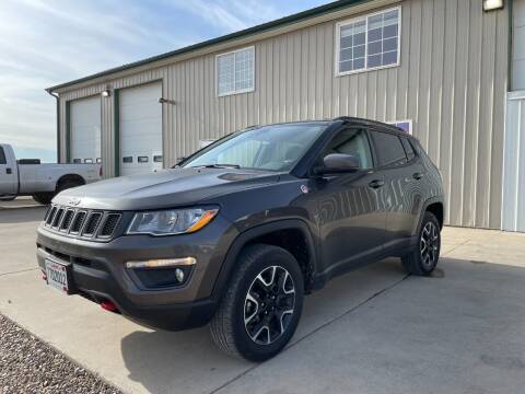 2021 Jeep Compass for sale at Northern Car Brokers in Belle Fourche SD