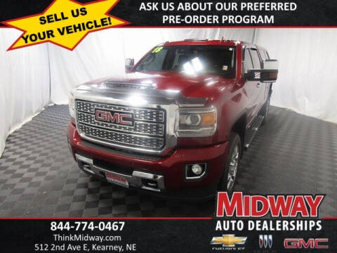 2018 GMC Sierra 2500HD for sale at Midway Auto Outlet in Kearney NE