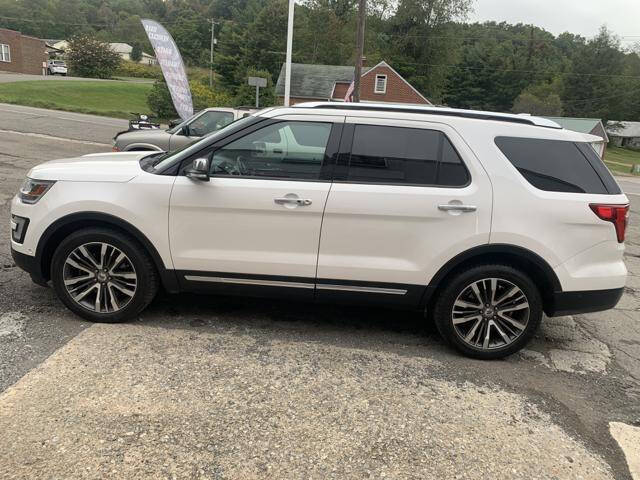 2017 Ford Explorer Platinum