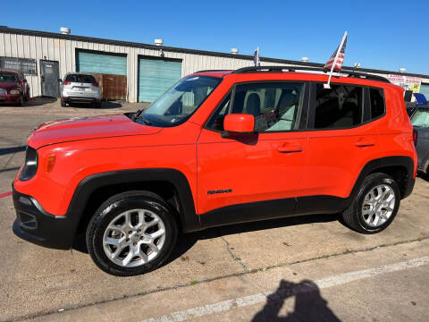 2015 Jeep Renegade for sale at MSK Auto Inc in Houston TX