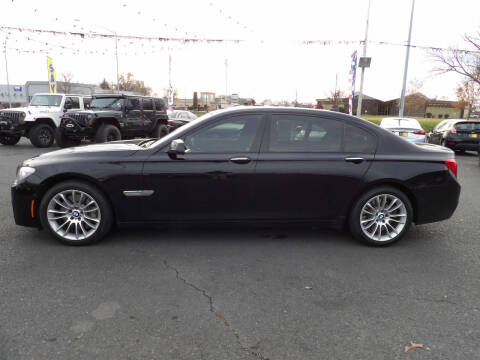 2012 BMW 7 Series 750Li