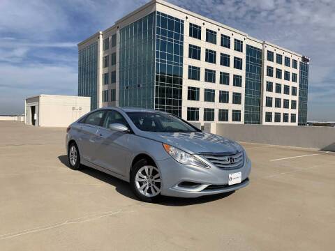 2012 Hyundai Sonata for sale at SIGNATURE Sales & Consignment in Austin TX