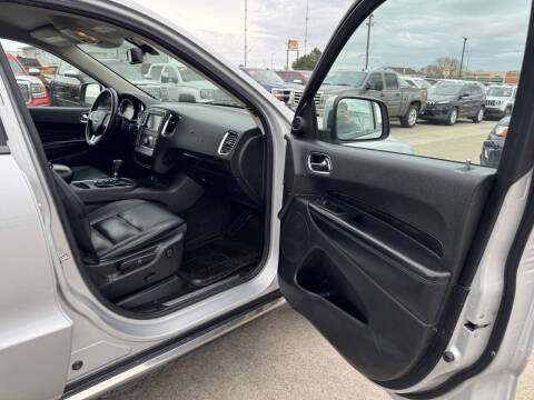 2013 Dodge Durango Crew