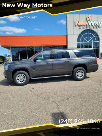 2019 GMC Yukon XL for sale at New Way Motors in Ferndale MI