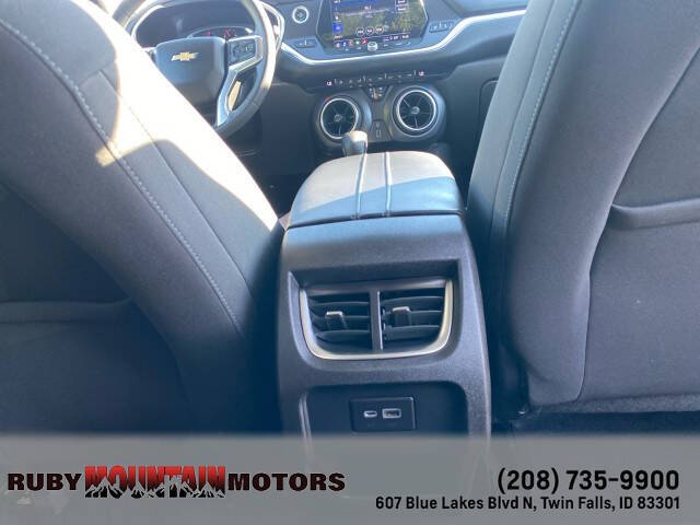 2021 Chevrolet Blazer LT