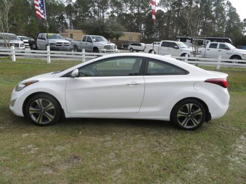 2014 Hyundai Elantra Coupe for sale at Ward's Motorsports in Pensacola FL