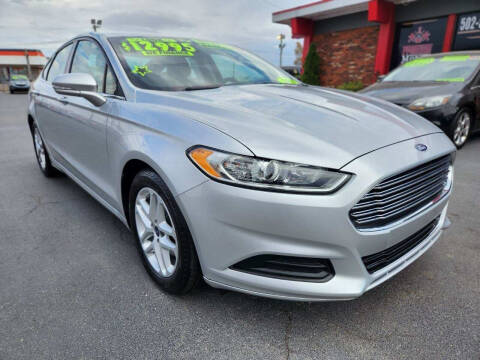 2015 Ford Fusion for sale at Premium Motors in Louisville KY