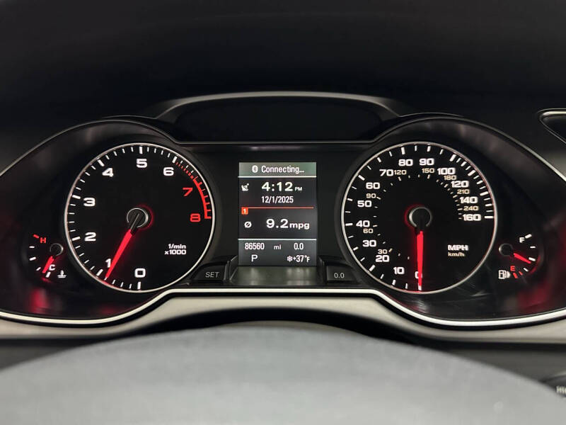 2014 Audi A4 2.0T quattro Premium Plus