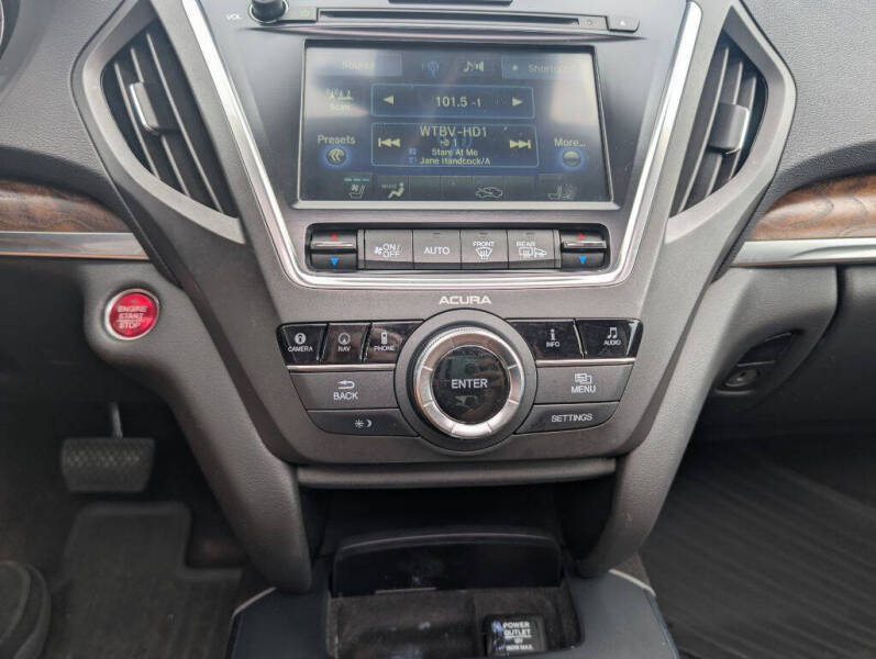 2017 Acura MDX SH-AWD w/Advance