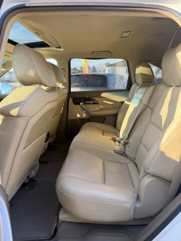 2012 Acura MDX SH-AWD w/Tech