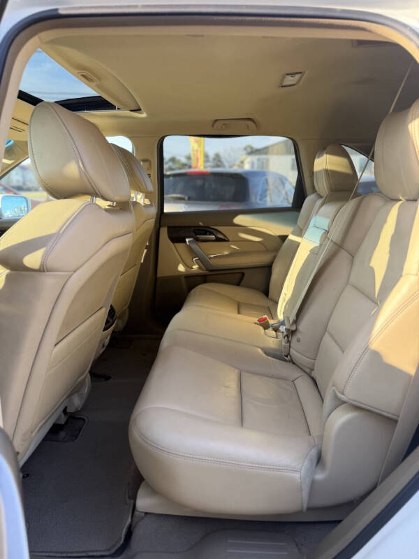 2012 Acura MDX SH-AWD w/Tech