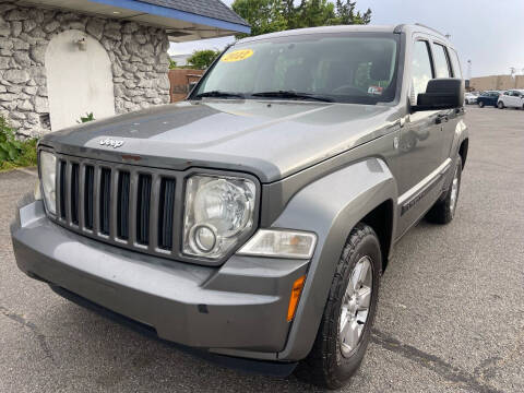 2012 Jeep Liberty for sale at North Irving Motors INC in Fredericksburg VA