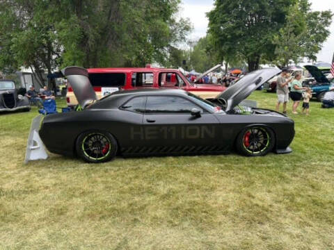2015 Dodge Challenger SRT Hellcat