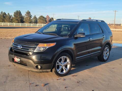 2014 Ford Explorer for sale at Chihuahua Auto Sales in Perryton TX