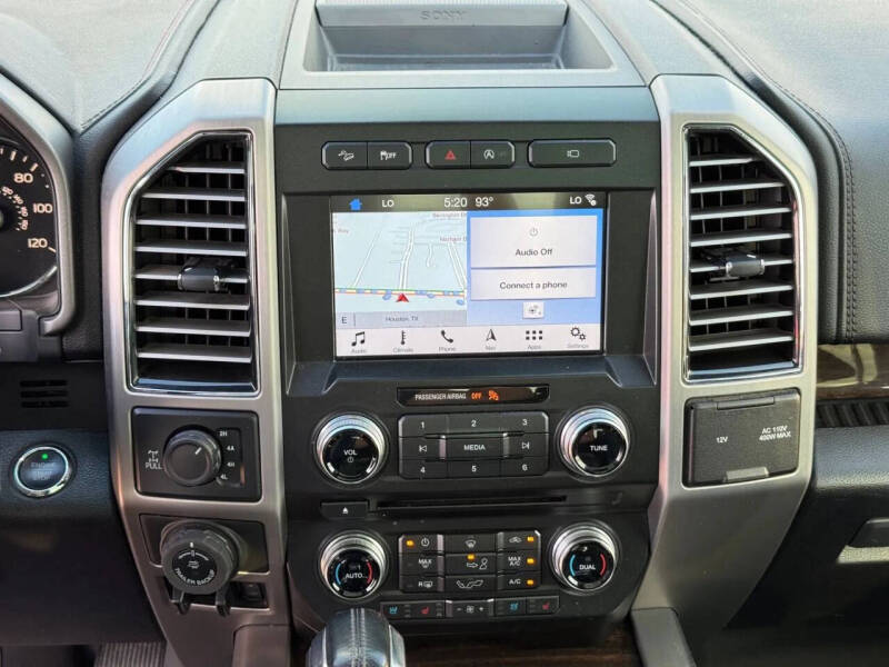 2017 Ford F-150 Platinum