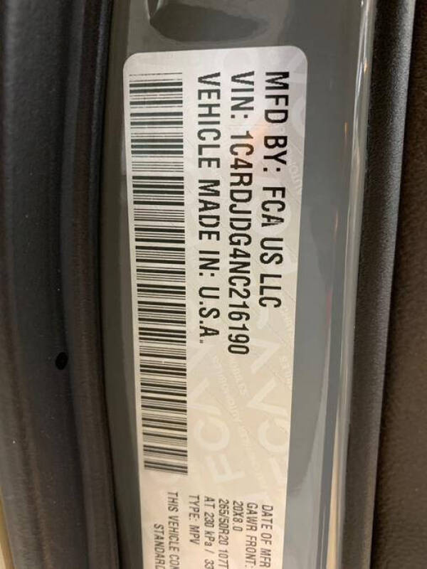 2022 Dodge Durango GT