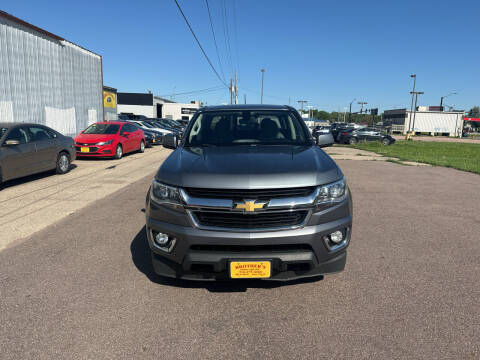 2020 Chevrolet Colorado for sale at Brothers Used Cars Inc in Sioux City IA