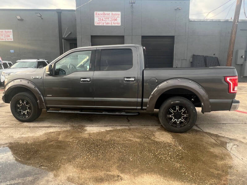 2017 Ford F-150 for sale at Excellent Autos in Dallas TX