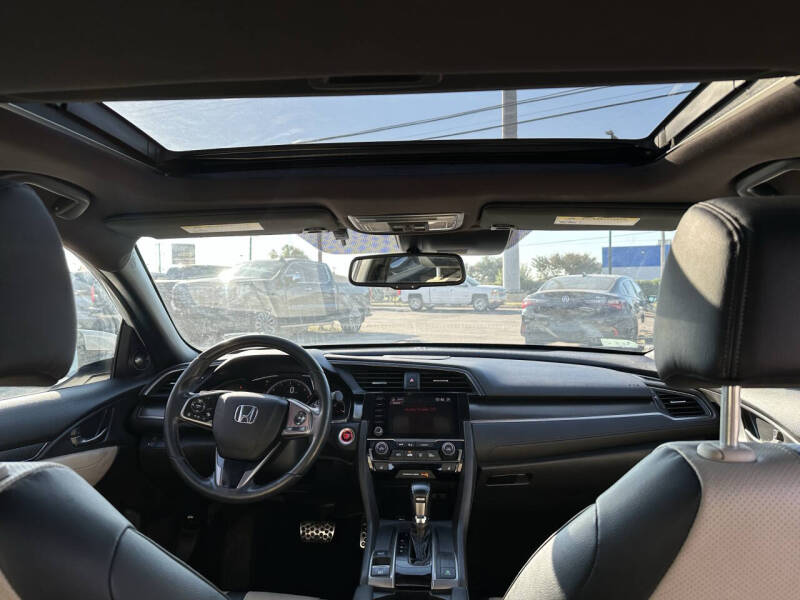 2019 Honda Civic Sport Touring