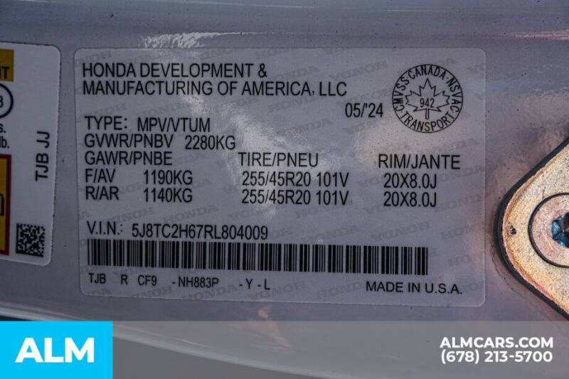 2024 Acura RDX SH-AWD w/A-SPEC