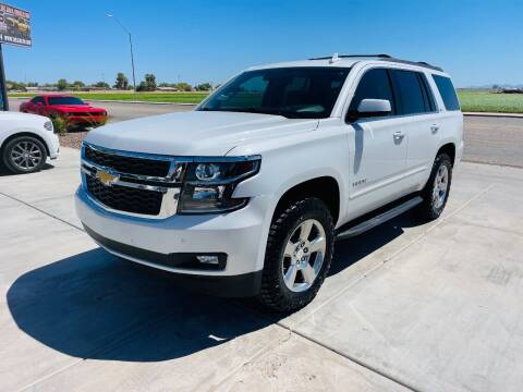 2018 Chevrolet Tahoe for sale at A AND A AUTO SALES in Gadsden AZ