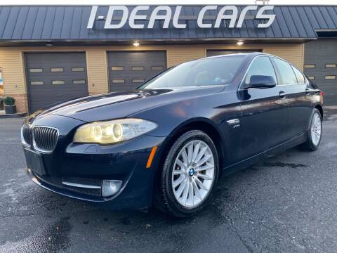 2011 BMW 5 Series for sale at I-Deal Cars in Harrisburg PA