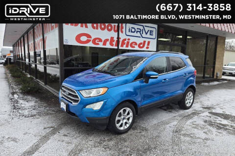 2019 Ford EcoSport SE