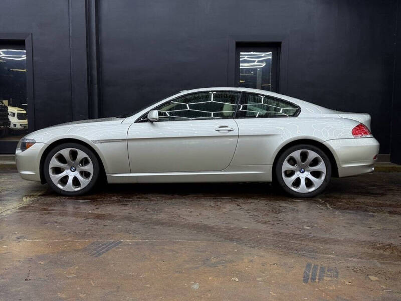 2007 BMW 6 Series 650i